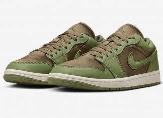 Nike Air Jordan 1 Low SE „Brown Kelp“