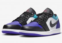 Nike Air Jordan 1 Low „Aqua“