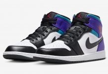 Nike Air Jordan 1 Mid „Aqua“