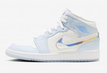 Nike Air Jordan 1 Mid GS „Frozen“