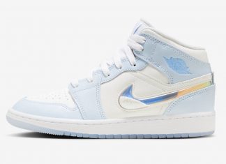 Nike Air Jordan 1 Mid GS „Frozen“