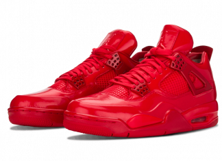 Nike Air Jordan 4 11Lab4 „Red Patent“
