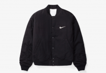 Nike x Stussy Reversible Jacket „Black“