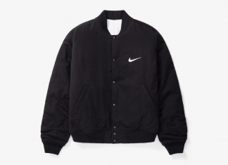 Nike x Stussy Reversible Jacket „Black“