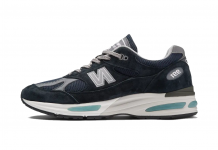 New Balance 991V2 Made in UK „Navy“
