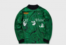 Nike x Off-White Jersey „Kelly Green“