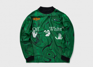 Nike x Off-White Jersey „Kelly Green“