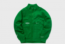 Nike x Off-White Track Jacket „Kelly Green“