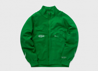 Nike x Off-White Track Jacket „Kelly Green“