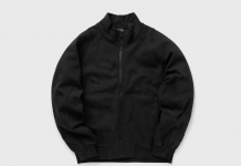 Nike x Off-White Track Jacket „Black“