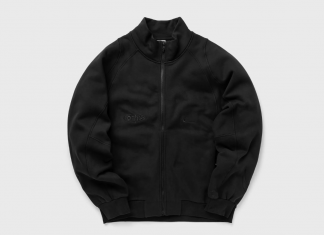 Nike x Off-White Track Jacket „Black“