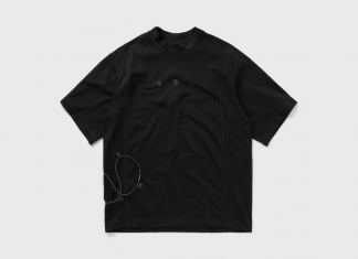 Nike x Off-White Shortsleeve Top „Black“
