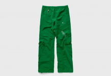 Nike x Off-White Track Pants „Kelly Green“