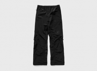 Nike x Off-White Track Pants „Black“