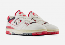 New Balance 550 „Vintage Red“