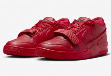 Billie Eilish x Nike Air Alpha Force 88 „Triple Red“