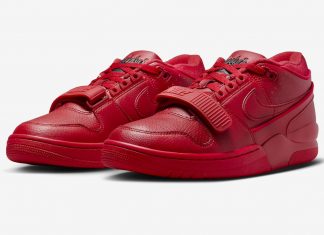 Billie Eilish x Nike Air Alpha Force 88 „Triple Red“