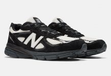 Joe Freshgoods x New Balance 990v4 1998 „Outro“