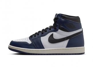 Nike Air Jordan 1 High OG „Midnight Navy“ Nike Air Jordan 1 High OG Midnight Navy DZ5485-401 Beitrag (1100 × 785 px)