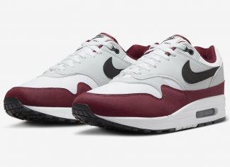 Nike Air Max 1 „Dark Team Red“ Nike-Air-Max-1-Dark-Team-Red-2024-FD9082-106