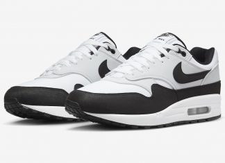 Nike Air Max 1 „White Black“ Nike-Air-Max-1-White-Black