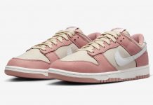 Nike Dunk Low WMNS PRM „Red Stardust“ Nike-Dunk-Low-Red-Stardust-FB8895-601 1