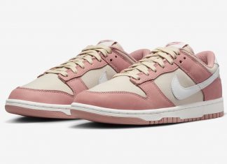 Nike Dunk Low WMNS PRM „Red Stardust“ Nike-Dunk-Low-Red-Stardust-FB8895-601 1