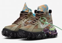 Off-White x Nike Air Terra Forma „Archaeo Brown“