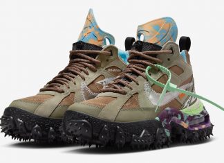 Off-White x Nike Air Terra Forma „Archaeo Brown“