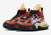 Off-White x Nike Air Terra Forma „Mantra Orange“