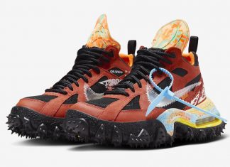 Off-White x Nike Air Terra Forma „Mantra Orange“