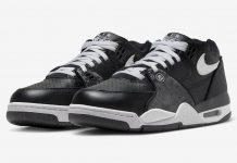 Stussy x Nike Air Flight 89 „Black“ Stussy-Nike-Air-Flight-89-Black-White