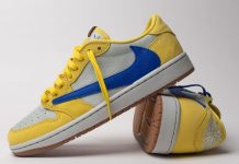 Travis Scott x Nike Air Jordan 1 Low OG „Canary“ Travis-Scott-Air-Jordan-1-Low-Canary-DZ4137-700-2