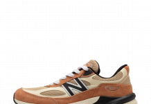 New Balance 990v6 Made in USA „Sepia Stone“