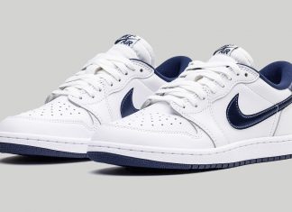 Nike Air Jordan 1 Low ’85 „Metallic Blue“