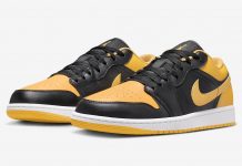 Nike Air Jordan 1 Low „Yellow Ochre“ Air-Jordan-1-Low-Black-Yellow-Ochre-553558-072-4-1