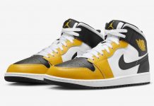Nike Air Jordan 1 Mid „Yellow Ochre“