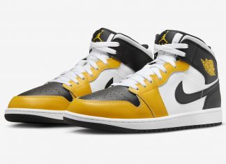 Nike Air Jordan 1 Mid „Yellow Ochre“