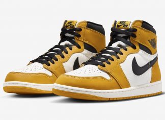 Nike Air Jordan 1 High OG „Yellow Ochre“ Air-Jordan-1-Yellow-Ochre-4