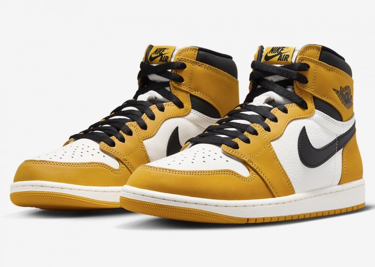 Air-Jordan-1-Yellow-Ochre-4
