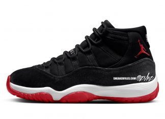 Nike Air Jordan 11 WMNS „Bred Velvet“