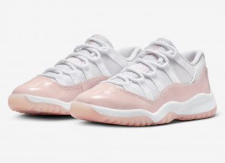 Nike Air Jordan 11 Low WMNS „Legend Pink“ Air-Jordan-11-Low-Legend-Pink-PS-580522-160-1