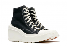 Converse Chuck 70 De Luxe Wedge WMNS „Black“