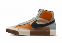 Nike Blazer Mid Pro Club „Pumice Monarch“