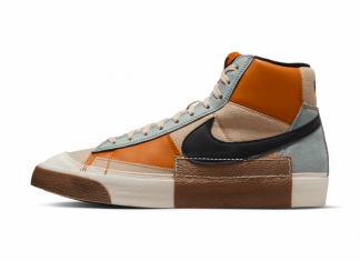 Nike Blazer Mid Pro Club „Pumice Monarch“