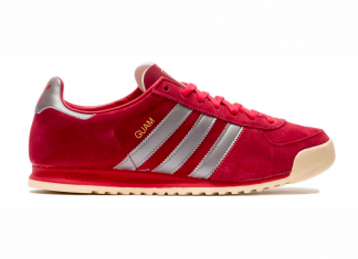 Adidas Guam „Active Maroon“