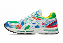 Kenzo x ASICS Gel-Kayano 20 „Multicolor“