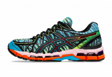 Kenzo x Asics Gel-Kayano 20 „Digital Aqua“