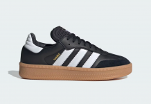 Adidas Samba XLG „Black Gum“