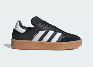 Adidas Samba XLG „Black Gum“